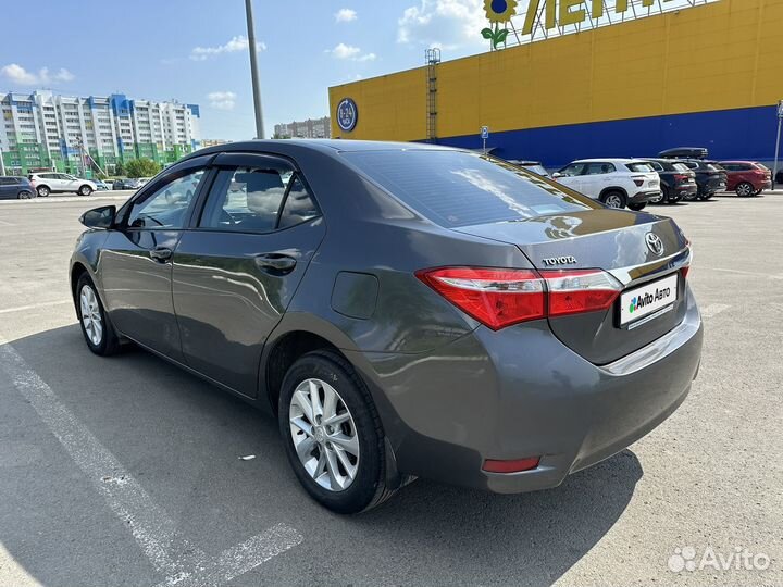 Toyota Corolla 1.6 CVT, 2015, 118 000 км