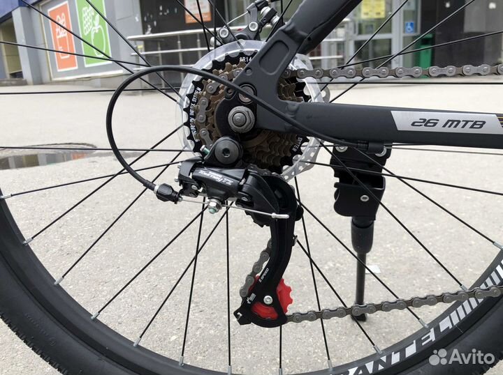 Велосипед горный Grantel 26