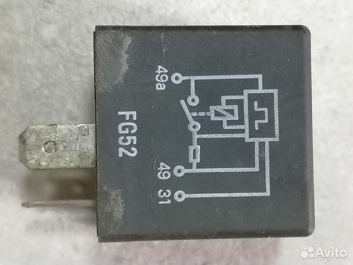 Реле поворотов Chery Amulet A15