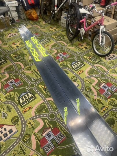 Беговые лыжи Fischer aerolite 60 salomon atomic
