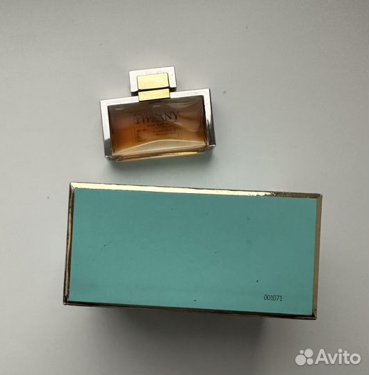 Tiffani parfum духи 7,5 мл винтаж