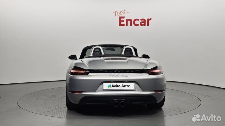 Porsche 718 Boxster S 2.5 AMT, 2020, 14 706 км