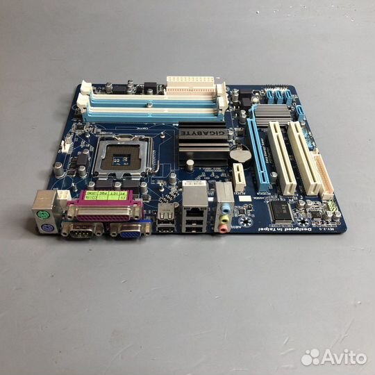 Материнская плата gigabyte GA-G41M-Combo (rev.2.0)