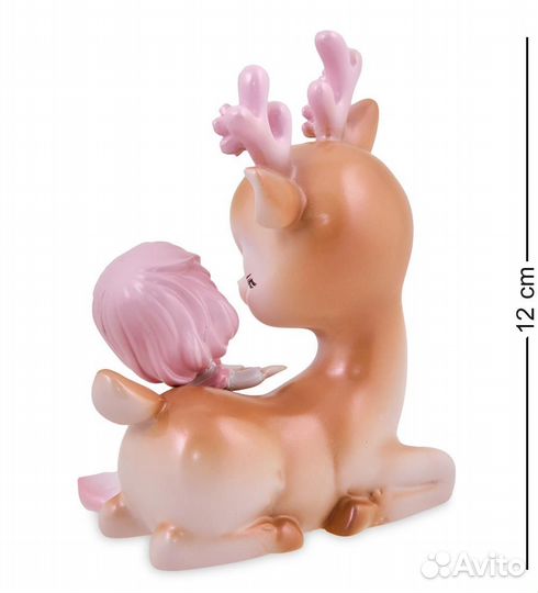 Фигурка Девочка с оленем A2183769