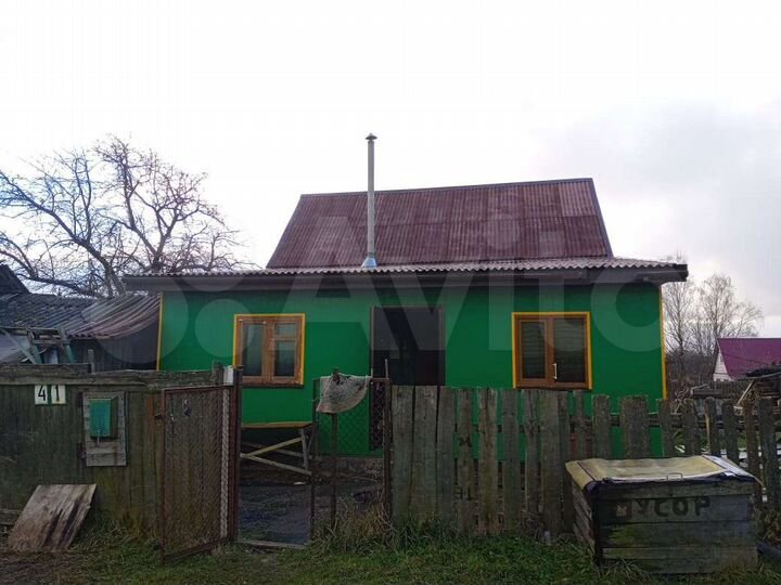 Дом 70 м² на участке 11 сот.