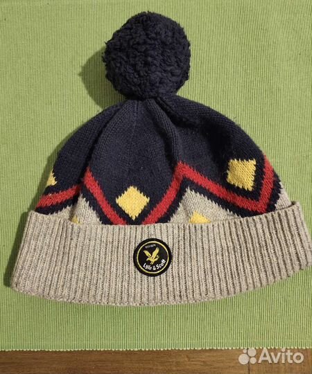 Шапка мужская lyle Scott