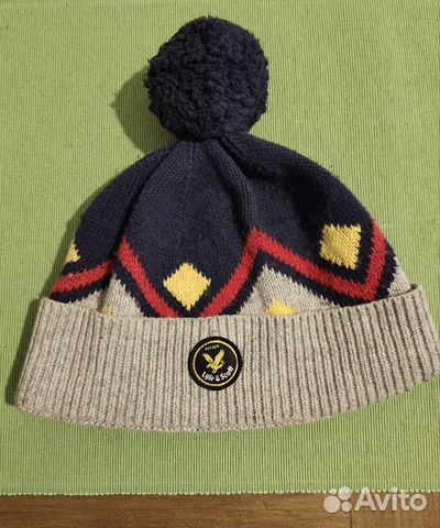 Шапка мужская lyle Scott