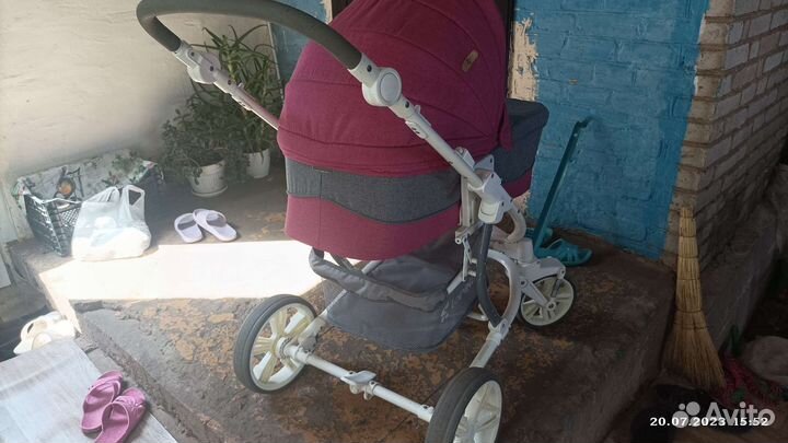 Коляска 2 в 1