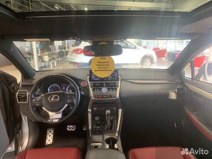 Lexus NX 2.0 AT, 2017, 103 000 км