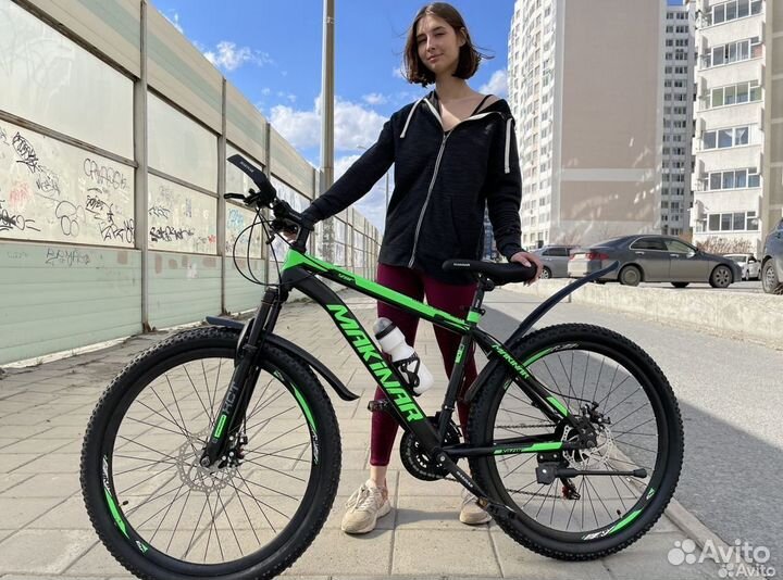 Велосипед подростковый с гарантией