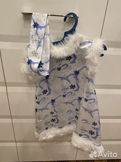Новогодний костюм для девочки 28 размер