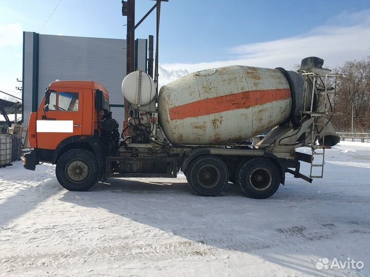 Автобетоносмеситель КАМАЗ 53229R, 2008