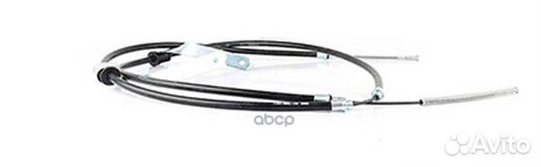 BSG 30-765-001 трос ручника Ford Transit all 9