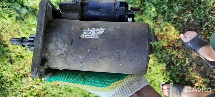 Стартер ваз 2110