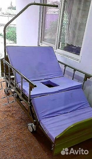 Медицинская кровать для лежачих больных М5128 npoк