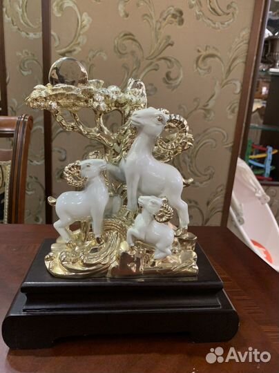 Статуэтка 3 барана