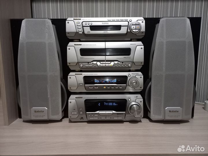 Музыкальный центр техникс Technics SL-EH790