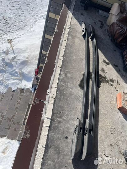 Рейлинги на крышу toyota rav4