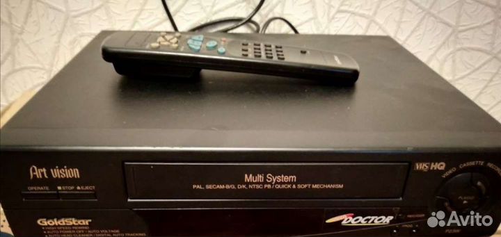 Видеомагнитофон