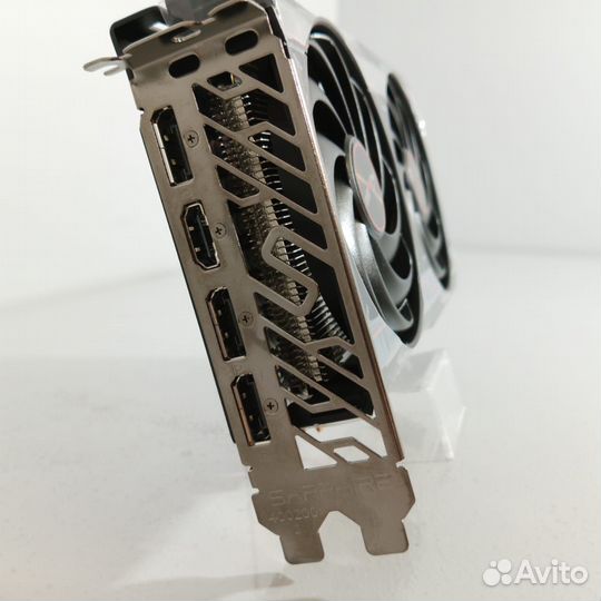 Видеокарта sapphire radeon RX 6600 pulse OC 8Гб