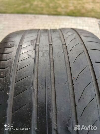Continental ContiSportContact 275/35 R20 и 245/40 R20
