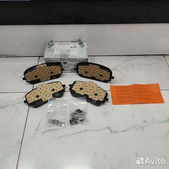 Передние тормозные колодки Mercedes-Benz GLE V167