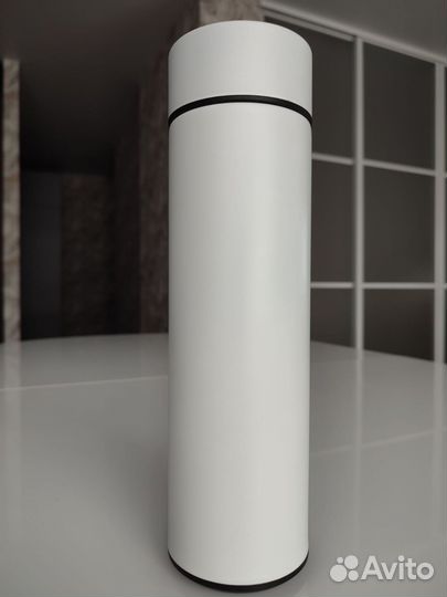 Термос с датчиком температуры