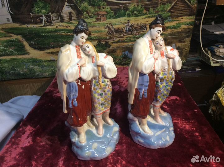 Статуэтка фарфор СССР