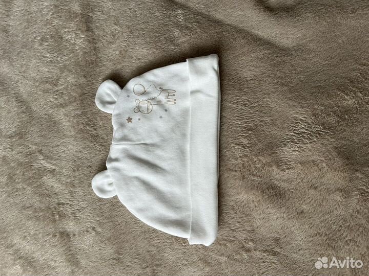 Шапочка на малыша