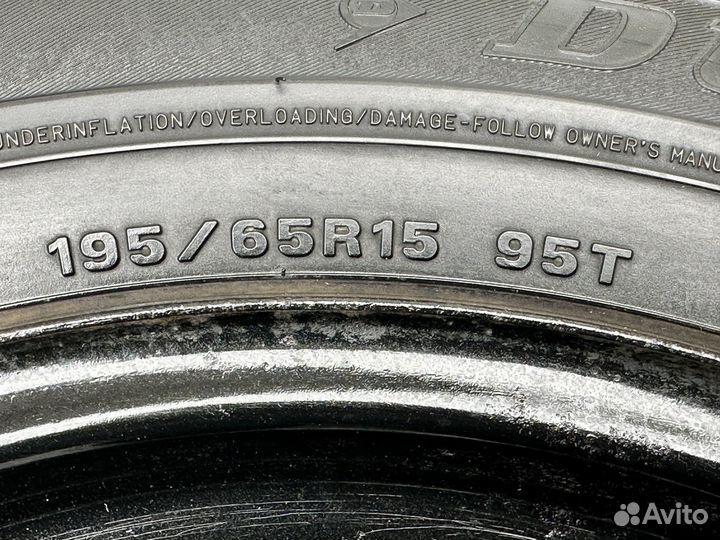 R15 Dunlop SP Winter Ice 01 195/65, PCD 5x112 DIA 57.1