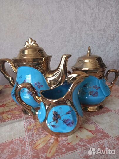 Чайный сервиз новый 15 предметов