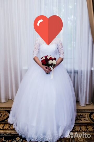 Свадебное платье