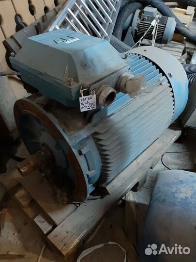 Электродвигатель ABB 90Kw 3000 об/мин