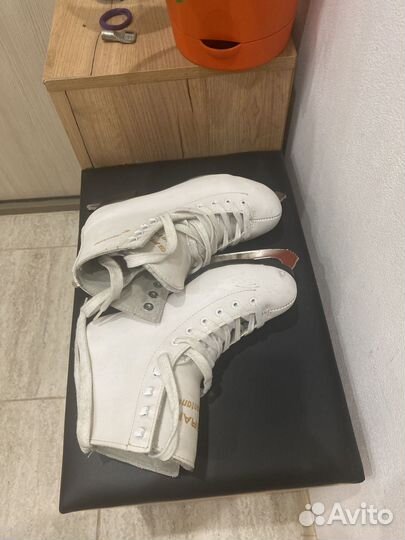 Коньки фигурные Graf montana 36