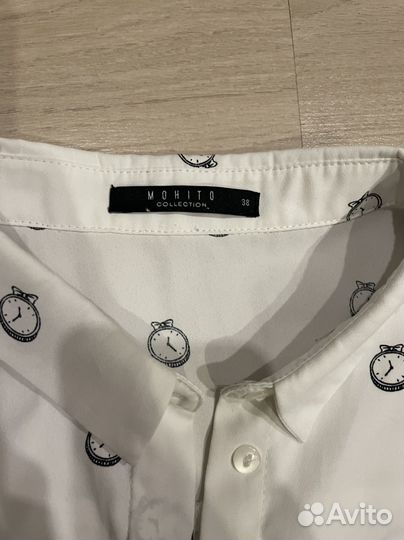 Женская блуза рубашка