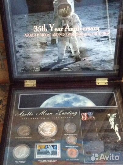 Подарочный набор манет. Космос