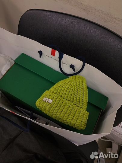 Шапочка бини ручная работа