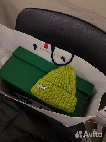 Шапочка бини ручная работа