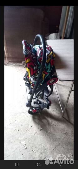 Прогулочная коляска rant