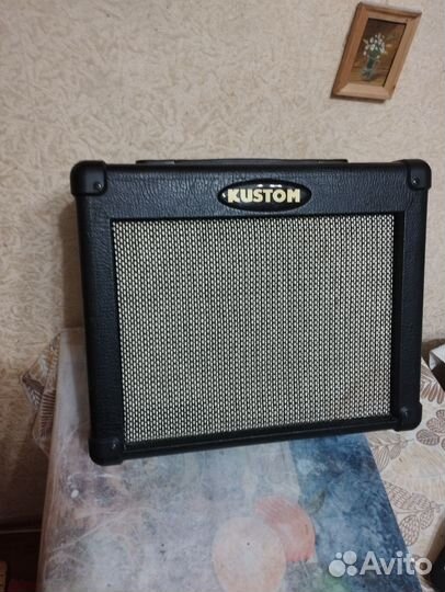 Комбоусилитель kustom, colo 16DFX