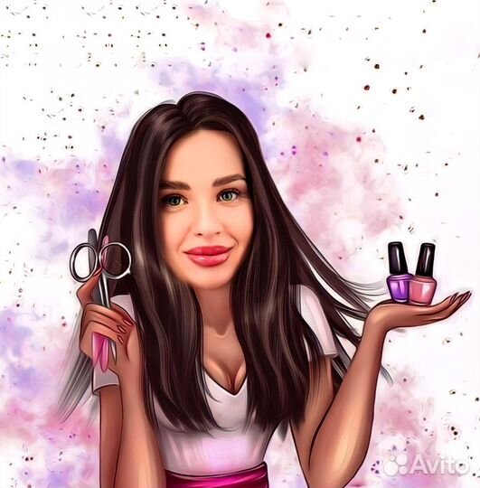 Арт портрет по фото