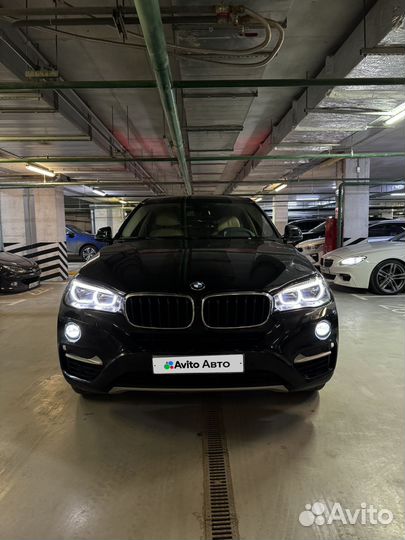 BMW X6 3.0 AT, 2015, 56 000 км