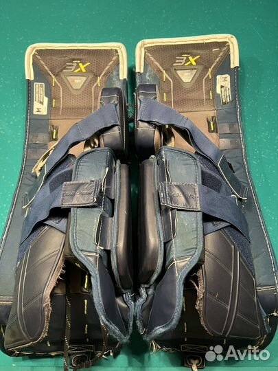 Вратарские щитки bauer 3x SR 34+