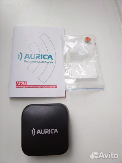 Слуховой аппарат aurica