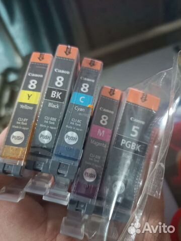Картриджи для canon pixma