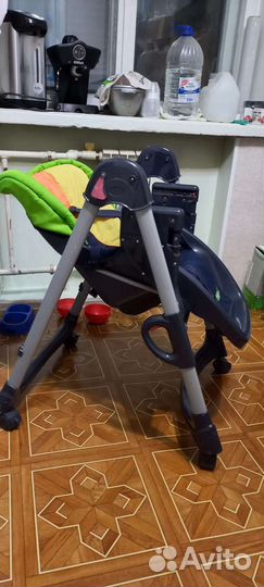 Детский стул со столиком