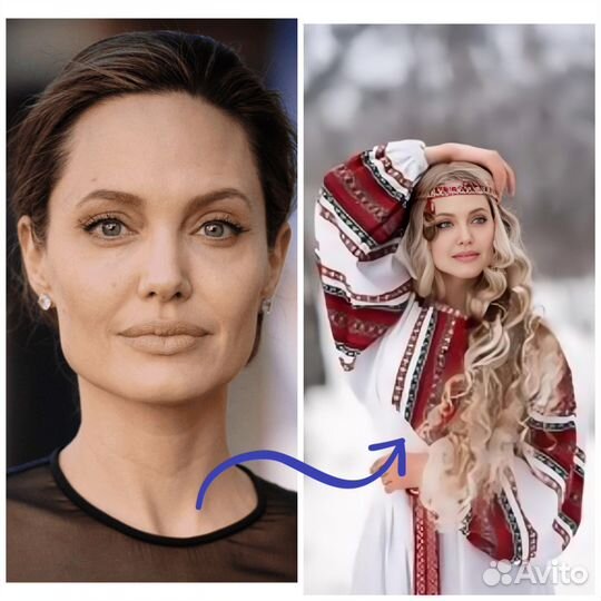 Арт/Аватарки с помощью нейросетей