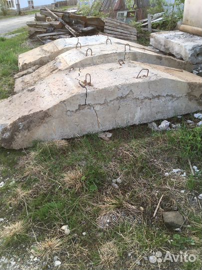 Фундаментные плиты