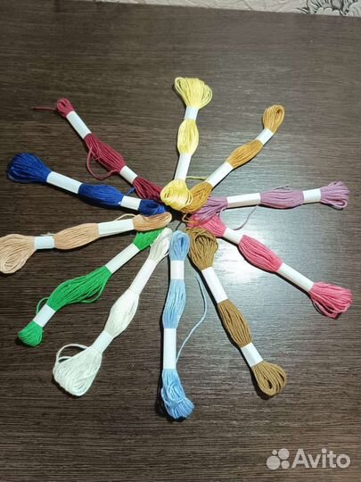 Нитки мулине