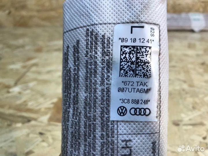 Подушка безопасности левая Volkswagen Passat Cc